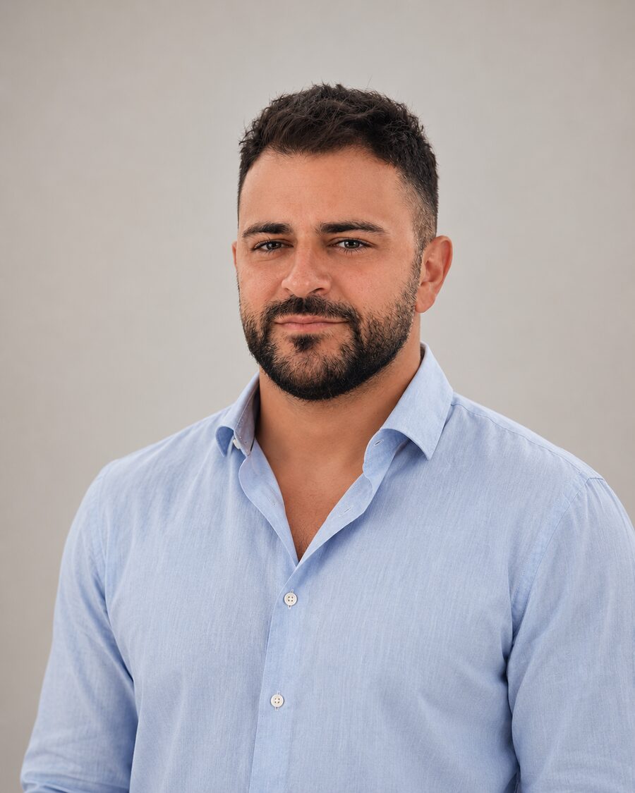 Andrea Capra, Senior RPA Developer a Catania